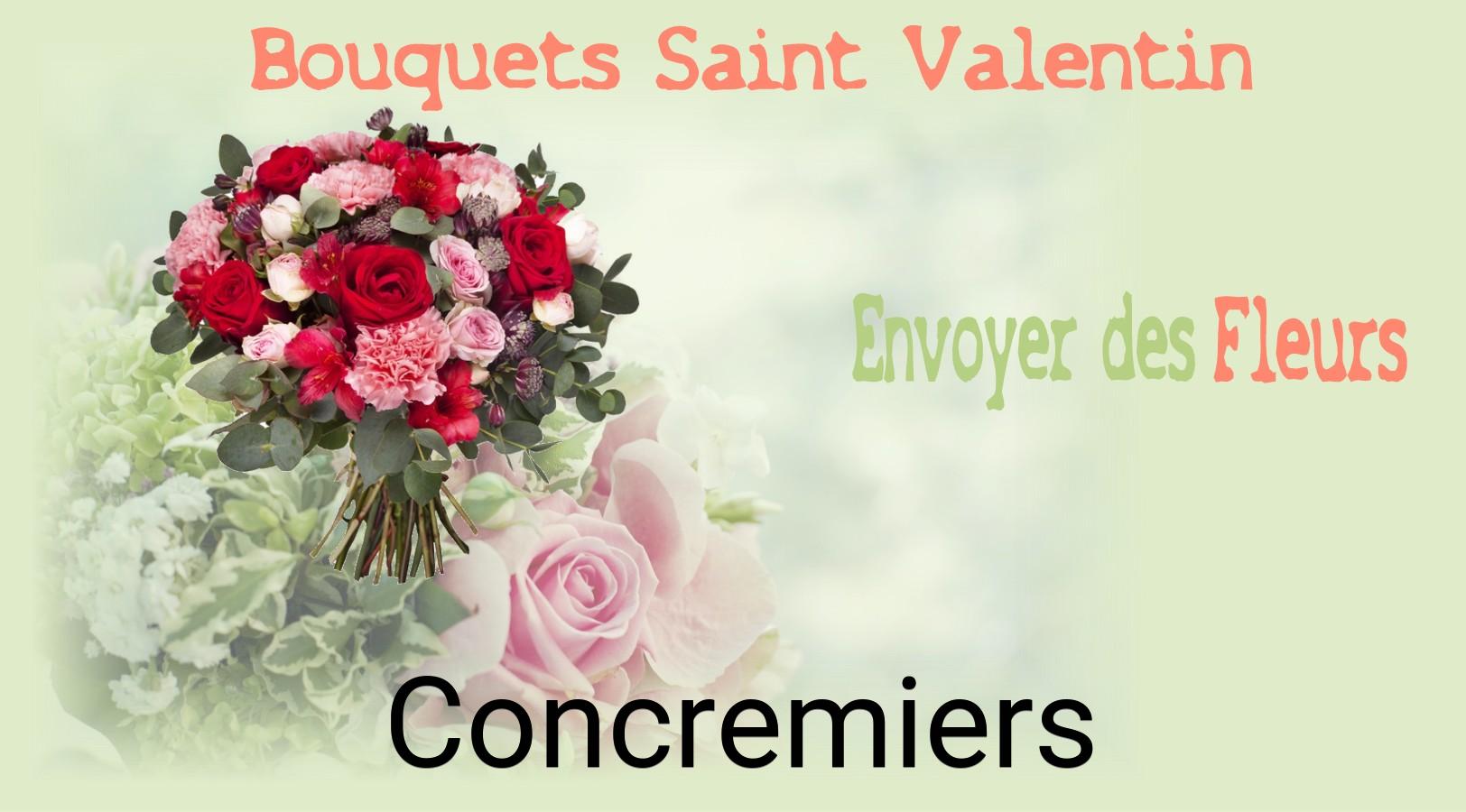 Roses de Saint-Valentin livrées à Concremiers