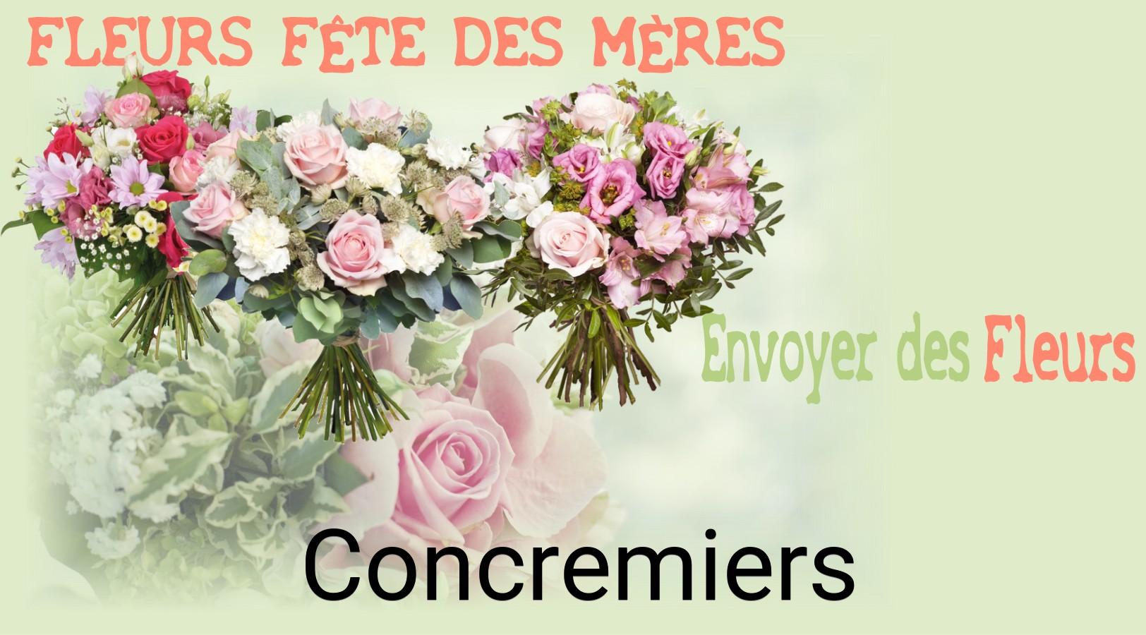Bouquet de Fête des Mères livré à Concremiers